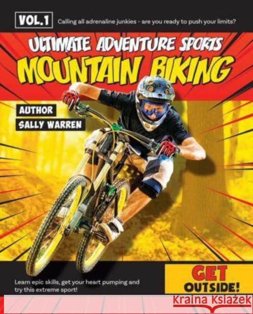 Mountain Biking Sally Warren 9781922322982 Redback Publishing - książka