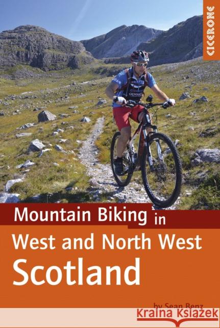 Mountain Biking in West and North West Scotland Sean Benz 9781852847463 Cicerone Press - książka