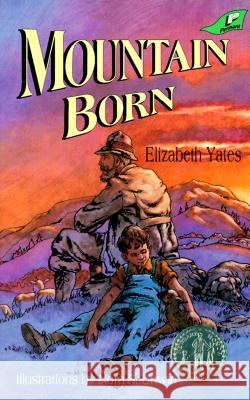 Mountain Born Yates, Elizabeth 9780890847060 BJU Press - książka