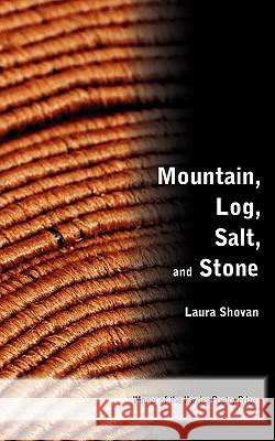 Mountain, Log, Salt, and Stone Laura Shovan 9781936328024 Citylit Press - książka