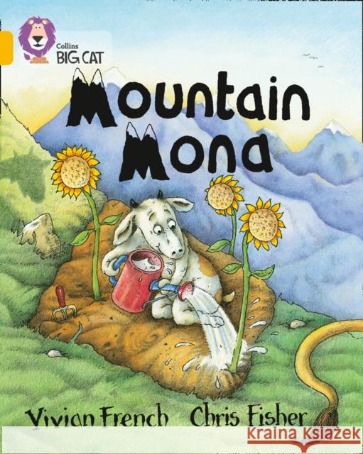 Mountain Mona: Band 09/Gold Vivian French 9780007187003 HARPERCOLLINS PUBLISHERS - książka