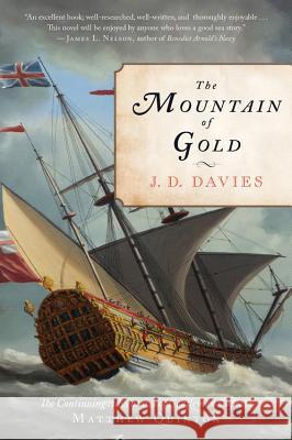 Mountain of Gold Davies, J. D. 9780547844275 Mariner Books - książka