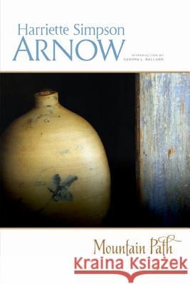 Mountain Path Harriette Simpson Arnow 9781611860580 Michigan State University Press - książka