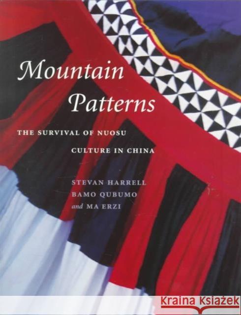 Mountain Patterns : The Survival of Nuosu Culture in China Stevan Harrell Ma Erzi Bamo Qubumo 9780295979373 University of Washington Press - książka