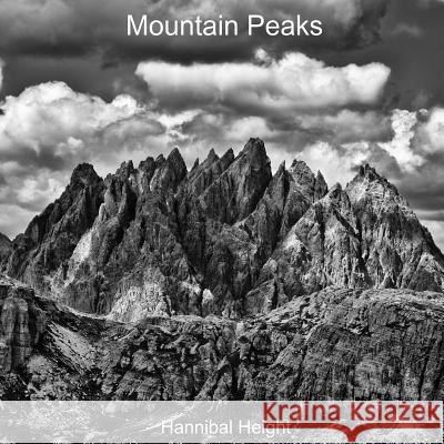 Mountain Peaks Hannibal Height 9780244078867 Lulu.com - książka