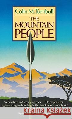 Mountain People Colin Turnbull 9780671640989 Touchstone Books - książka