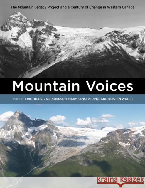 Mountain Voices  9781773856575 University of Calgary Press - książka