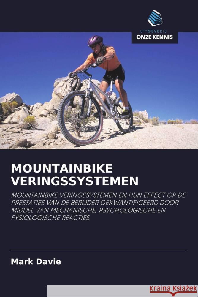 MOUNTAINBIKE VERINGSSYSTEMEN Davie, Mark 9786203232318 Uitgeverij Onze Kennis - książka