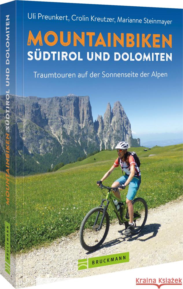 Mountainbiken Südtirol und Dolomiten Preunkert, Uli 9783734324512 Bruckmann - książka