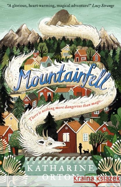 Mountainfell Katharine Orton 9781529503296 Walker Books Ltd - książka