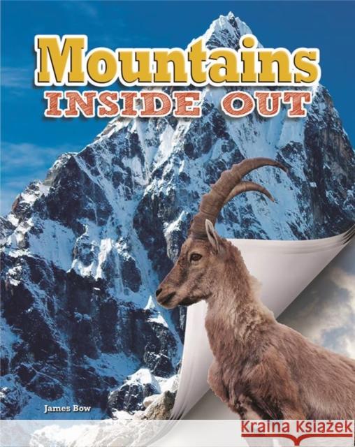 Mountains James Bow 9780778715023 Crabtree Publishing Co,US - książka