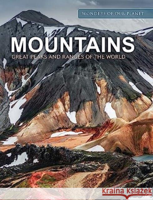 Mountains: Great Peaks and Ranges of the World Amber Books 9781838863128 Amber Books Ltd - książka