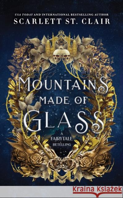 Mountains Made of Glass Scarlett St. Clair 9781464223303 Sourcebooks, Inc - książka