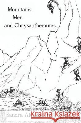 Mountains, Men and Chrysanthemums Ct Meek Kian Kazeminia Meek 9798851271014 Independently Published - książka