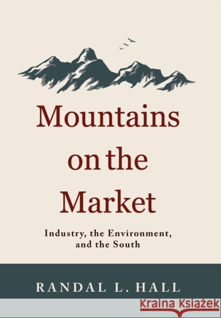 Mountains on the Market: Industry, the Environment, and the South Hall, Randal L. 9780813136240 University Press of Kentucky - książka