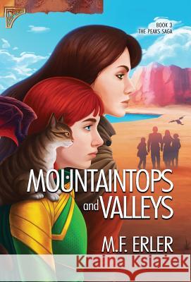 Mountaintops and Valleys M. F. Erler 9781937333706 West Wind Press - książka