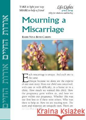 Mourning a Miscarriage-12 Pk  9781683366010 Jewish Lights Publishing - książka