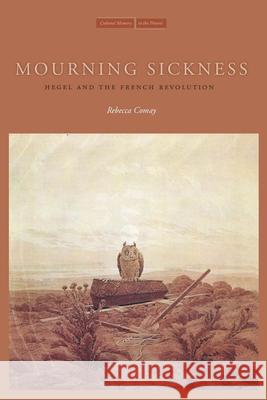 Mourning Sickness : Hegel and the French Revolution Rebecca Comay 9780804761260 Stanford University Press - książka