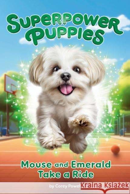 Mouse and Emerald Take a Ride #5 Corey Powell 9798217140831  - książka