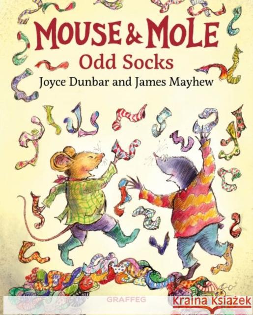 Mouse and Mole: Odd Socks Joyce Dunbar 9781802586923 Graffeg Limited - książka