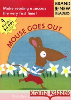 Mouse Goes Out: Brand New Readers Phyllis Root James Croft 9780763613525 Candlewick Press (MA) - książka