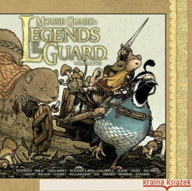 Mouse Guard David Petersen 9781783292127 Titan Books Ltd - książka