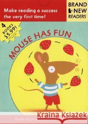 Mouse Has Fun: Brand New Readers Phyllis Root James Croft 9780763613587 Candlewick Press (MA) - książka