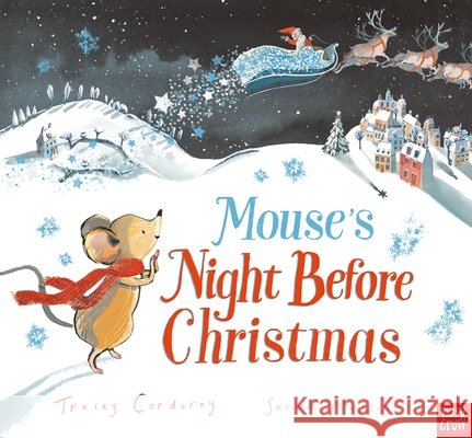 Mouse's Night Before Christmas Tracey Corderoy 9781788005449 Nosy Crow Ltd - książka