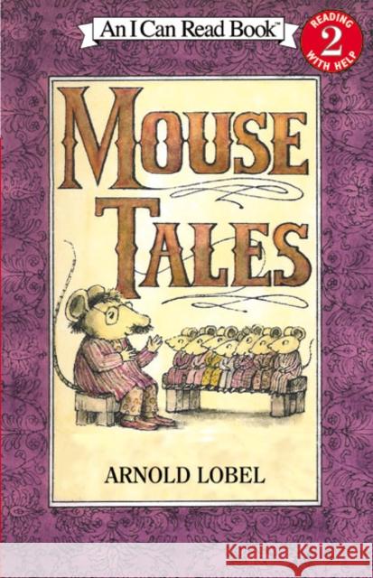 Mouse Tales Lobel, Arnold 9780064440134 HarperTrophy - książka