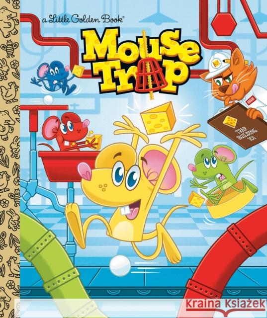Mouse Trap (Hasbro) Golden Books 9798217225224 Random House USA Inc - książka