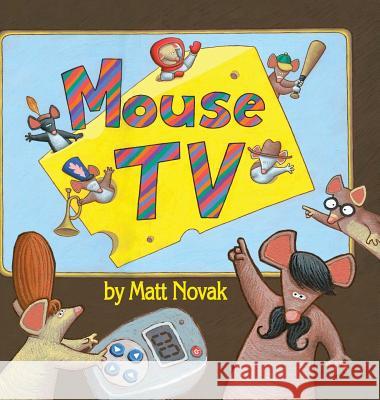 Mouse TV Matt Novak 9780988888944 Nootron Press - książka