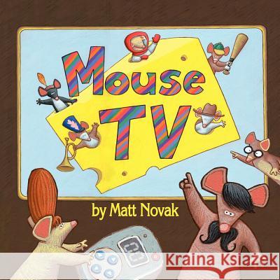 Mouse TV Matt Novak Matt Novak  9781453725559 Createspace - książka