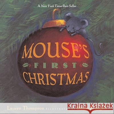 Mouse's First Christmas Lauren Thompson Buket Erdogan 9780689863486 Aladdin Paperbacks - książka