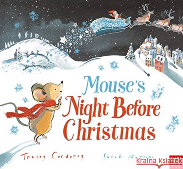 Mouse's Night Before Christmas Tracey Corderoy Sarah Massini  9781788005449 Nosy Crow Ltd - książka