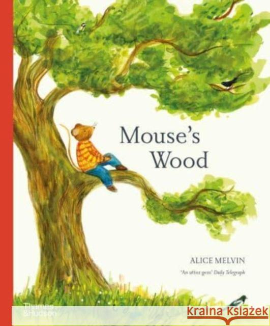 Mouse's Wood: A Year in Nature Alice Melvin 9780500660171 Thames & Hudson Ltd - książka