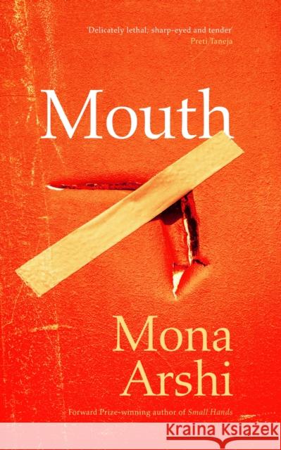Mouth Mona Arshi 9781784746001 Vintage Publishing - książka