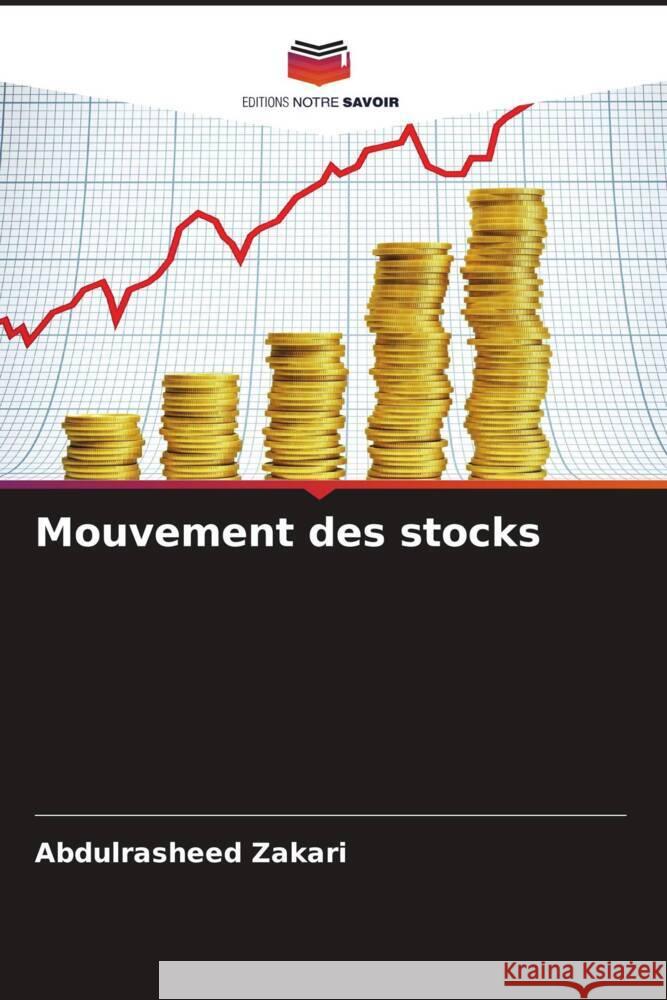 Mouvement des stocks Abdulrasheed Zakari 9786207152155 Editions Notre Savoir - książka