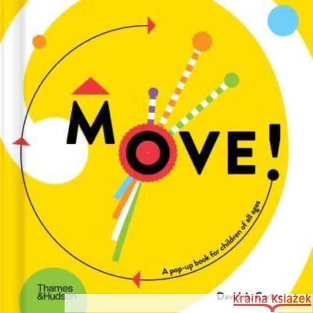 Move! David A. Carter 9780500653425 Thames & Hudson Ltd - książka