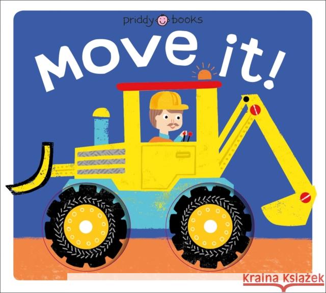 Move It! Roger Priddy 9781838990411 Priddy Books - książka
