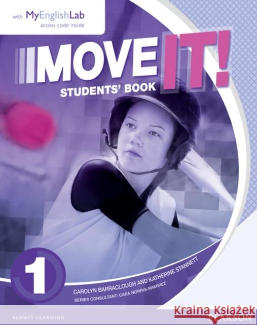 Move It! 1 Students' Book & MyEnglishLab Pack Carolyn Barraclough Katherine Stannett  9781447983330 Pearson Education Limited - książka