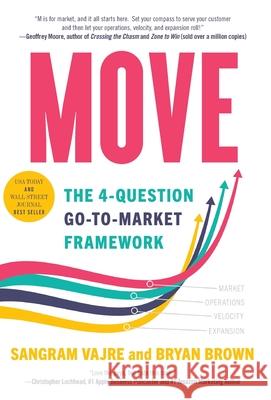 Move: The 4-question Go-to-Market Framework Sangram Vajre Bryan Brown 9781544523385 Lioncrest Publishing - książka