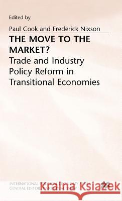 Move to the Market Cook, Paul 9780333588253 PALGRAVE MACMILLAN - książka