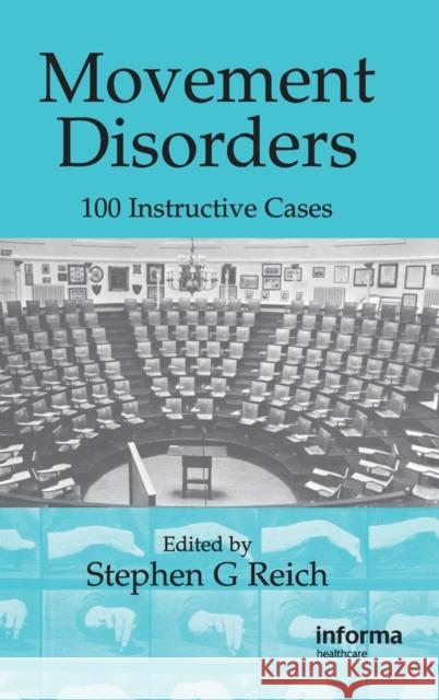 Movement Disorders: 100 Instructive Cases [With DVD] Reich, Stephen G. 9781841845241 Informa Healthcare - książka