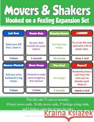 Movers & Shakers: Hooked on a Feeling Expansion Pack Andrew Frinkle 9781508651079 Createspace - książka