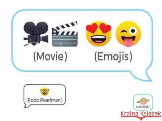 Movie Emojis: 100 Cinematic Q&as Pearlman, Robb 9780789344007 Rizzoli International Publications - książka