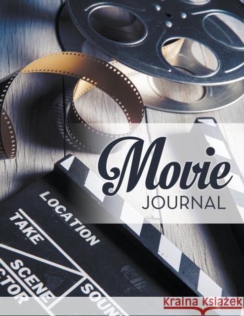 Movie Journal Speedy Publishing LLC   9781681452425 Speedy Publishing Books - książka