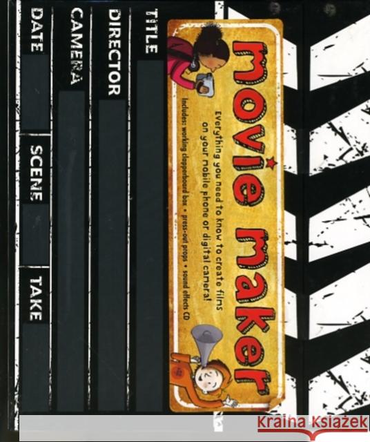 Movie Maker Gary Parsons 9781848772809 Templar Publishing - książka