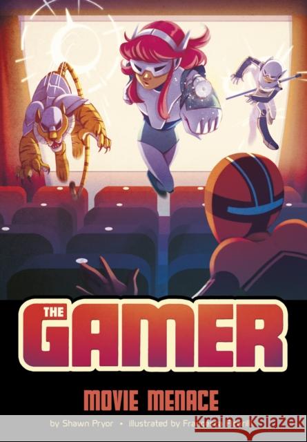 Movie Menace Shawn Pryor 9781398257818 Capstone Global Library Ltd - książka