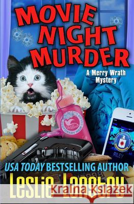 Movie Night Murder Leslie Langtry 9781535577151 Createspace Independent Publishing Platform - książka