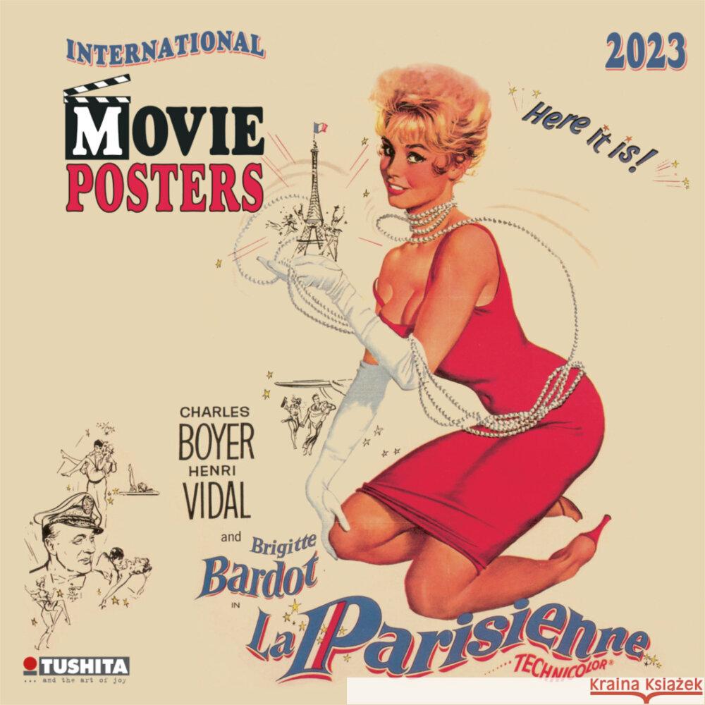 Movie Posters 2023  9783959290258 Tushita - książka
